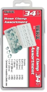 Titan 45348 Hose Clamp Assortment - 34 Piece - Picture 1 of 2
