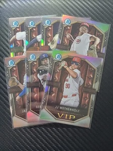 2025 Bowman Chrome VIP Very Important Prospects Insert - You Pick Updated 6/25 - Picture 1 of 11