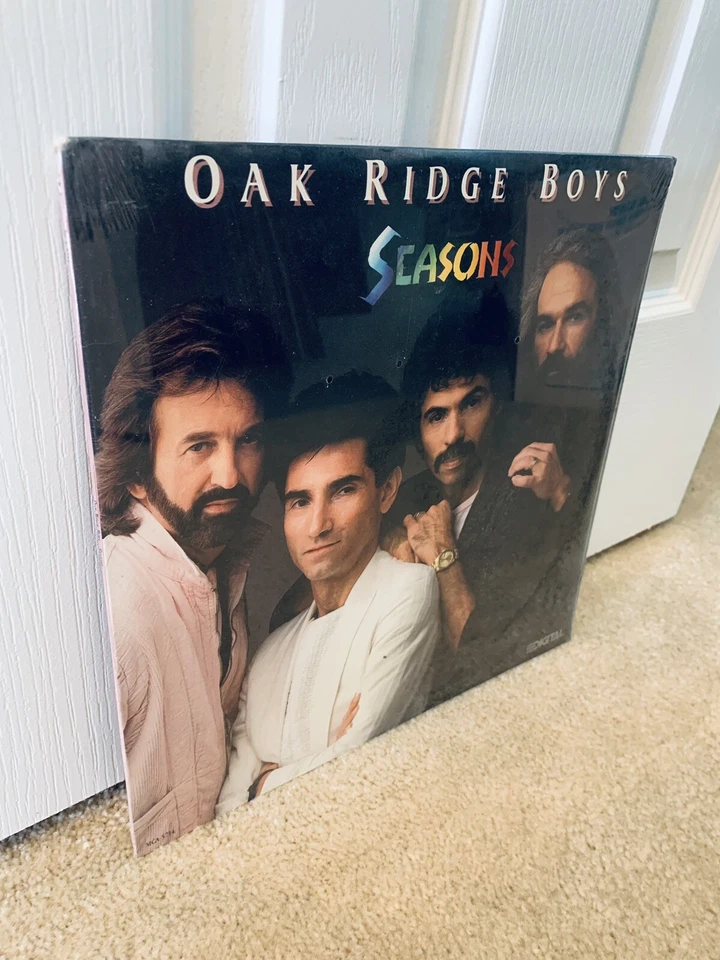 1986 The Oak Ridge Boys Seasons LP Vinyl Record Mca-5714