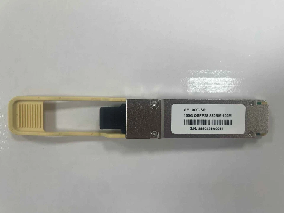 SM100G-SR for Chelsio 100GBASE-SR4 QSFP28 850nm 100m DOM Transceiver - image 1 of 1