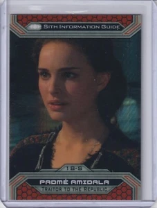 2015 TOPPS CHROME STAR WARS PERSPECTIVES PADME AMIDALA PRISM REFRACTOR /199 - Picture 1 of 2
