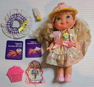 1988 Mattel Cherry Merry Muffin Lily Vanilly 6" Doll - Picture 1 of 4