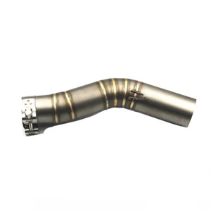 Adaptador de escape de 51 mm tubo de enlace medio para motocicleta Suzuki GSX-R1000 K5 K6 2005 - Imagen 1 de 3