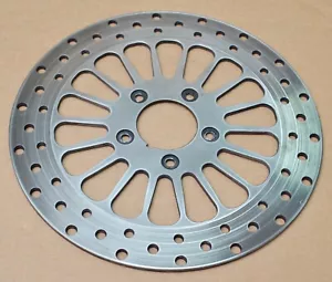 Harley Custom Brake Rotor Front Softail Sportster Dyna - Picture 1 of 2