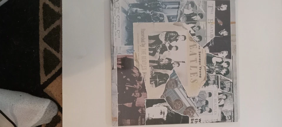 The Beatles Anthology "Printed In The U.K. " 1995 - Image 1 of 3