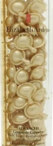 7x CÁPSULAS DE CERAMIDA AVANZADA ELIZABETH ARDEN SUERO DE RESTAURACIÓN JUVENIL DIARIO - Imagen 1 de 1