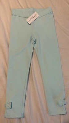 NWT Janie and Jack Blue Easter Leggings Pants Size 5 - Image 1 of 2