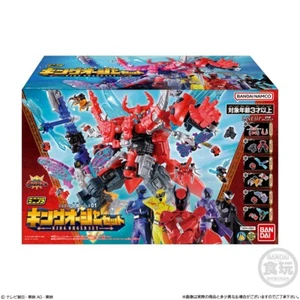 King Ohger Set Minipla Kit Shugod Combined Series 01 Megazord Power Rangers - Picture 1 of 6