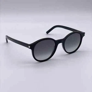 NEW SAINT LAURENT SL521 001 Black/Grey Authentic Unisex Sunglasses - Picture 1 of 12