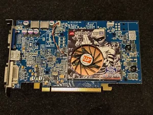 Tarjeta Gráfica Retro ATI Radeon X800 GT 256MB PCI-E Probada y Funcionando #9 - Imagen 1 de 3
