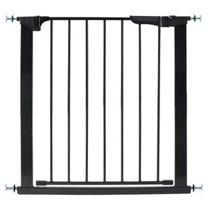 Kidco Auto Close Gateway Pressure Mounted Pet Gate Black 29" - 37"x29.5" G1101 - Picture 1 of 1