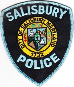Salisbury Police Patch Maryland MD - Picture 1 of 1