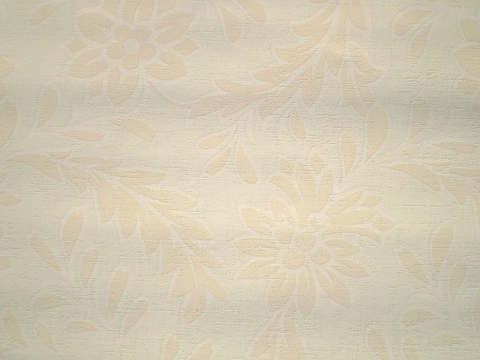 Flor y hojas bronceadas claras en papel texturizado verde muy claro de Brewster FD62960 Foto 1 de 1