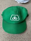 Pioneer Seeds Hat Snapback Cap K Products Green White Farming Vtg