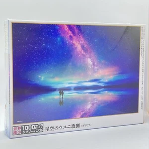Starry Uyuni Salt Lake Smallst 1000 Micro Piece Puzzle der Welt Beverly M81-566 - Bild 1 von 5