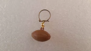 Porte-Clés / Key Ring - ballon rugby JOU 3 - Imagen 1 de 2