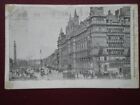 POSTCARD LANCASHIRE LONDON AND NORTH WESTERN HOTEL - LIME STREET STATION - LIVER