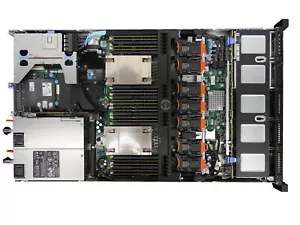 Dell Poweredge R630 1U Server Barebone CTO 1 HS 10 2.5" Bay Perc H730P NIC:FM487 - Picture 1 of 5