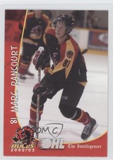 2002-03 Belleville Bulls Team Issue Marc Rancourt #81