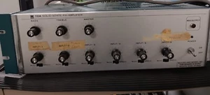 TOA SOLID STATE PA AMPLIFIER MODEL TA-957 - Picture 1 of 2