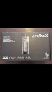 Artika Hologram 8.5-Watt 1 Light Chrome Modern Integrated LED Mini Pendant Light - Picture 1 of 3