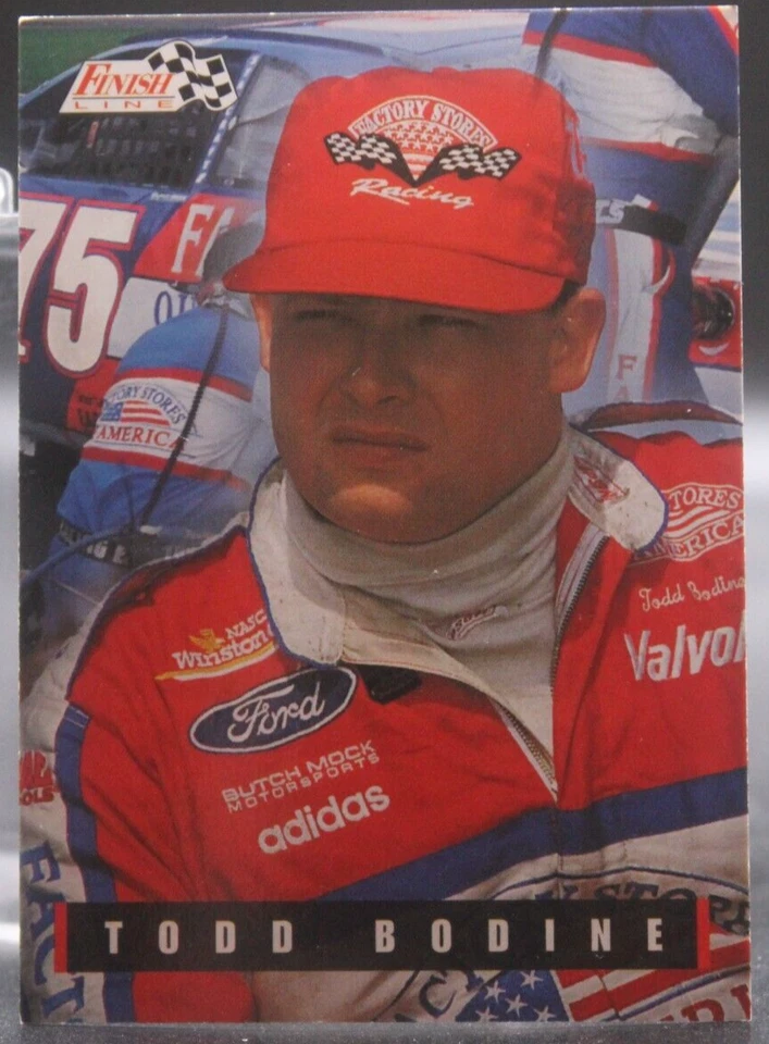 Todd Bodine - 1995 Finish Line #35 (NM) - Image 1 of 1