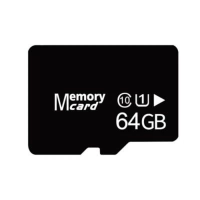 Memory Card TF 32GB/64GB Class 10 For Light Bulb Phone Camera NightVision CarDVR - Image 1 of 4