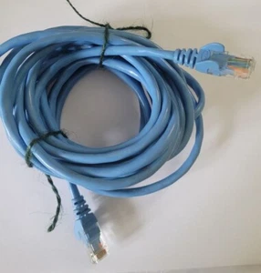 Belkin ethernet cable 4m blue Cat 5 - Bild 1 von 1