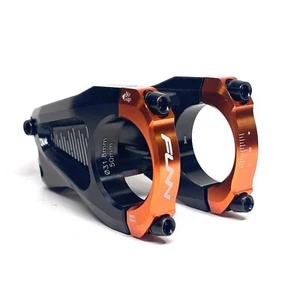 Funn Equalizer Stem, Bar Clamp 31.8mm (Length 50mm, Orange) - Lightly Used - Picture 1 of 9