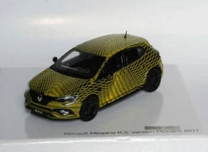 Renault Megane RS Monaco Camuflaje Versión 1:43 Modelo de fundición a presión EDICIÓN LIMITADA - Imagen 1 de 2
