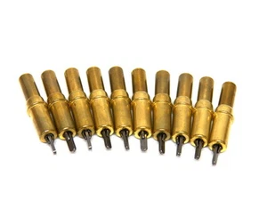 USA MADE 10 Piece 3/16" Monogram Wedgelok Clecos 0-1/2" Grip - Picture 1 of 1