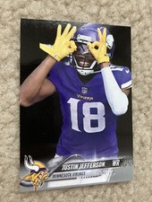 Justin Jefferson Griddy Card Minnesota Vikings