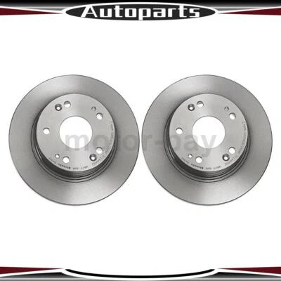 Rotor de freno trasero para Honda Accord 2007 2006 2005 2004 2003 Brembo Foto 1 de 4