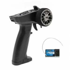 2.4GHz Plastic remote control for 1/10 RC Rock Crawler Car Axial SCX10 WPL - Picture 1 of 9