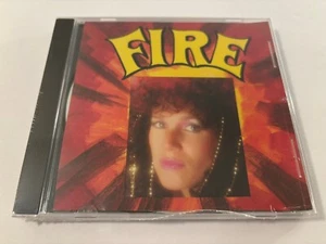 DENYSE PLUMMER Fire CD RARE 10 Tracks 1993 Gypsy Music GM0101 NEW - Foto 1 di 2