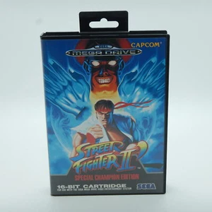 Street Fighter II 2 Special Champions Edition - Sega Mega Drive - OVP - Bild 1 von 9