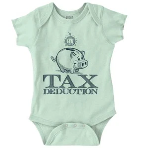 Funny Cute Newborn Best Shower Gift Outfit Newborn Baby Boy Girl Infant Romper - Picture 1 of 18