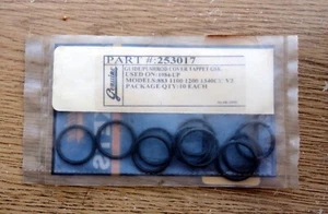 Replacement O-Rings 10 Pack 7/8"X3/32" James Gaskets 253017 - Picture 1 of 3