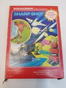 INTELLIVISION SHARP SHOT Game complete CIB with Manual and Overlays Tested - Picture 1 of 7