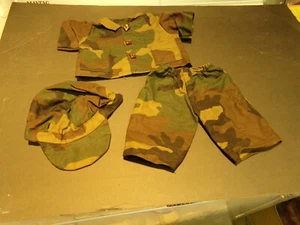 KIDS doll KID camo outfit boys/girls - Picture 1 of 3