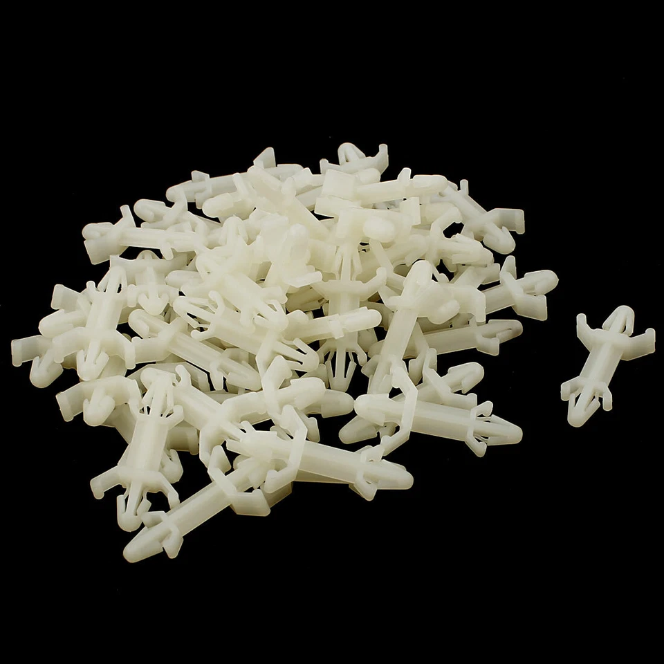 UXCELL 50Pcs Nylon Reverse Locking Standoff Circuit Boards Support PCB Spacer CS-0813