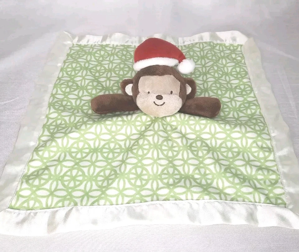 CoCaLo Santa Claus Mono Lovey Manta de Seguridad Felpa Bebé Bebé Foto 1 de 4