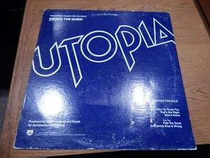 UTOPIA PROMO 1980 BEARSVILLE PRO-A-908 Promotional TODD RUNDGREN - Picture 1 of 6