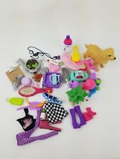 Barbie Doll And 18" Doll Accessories Lot Over 25 Items.