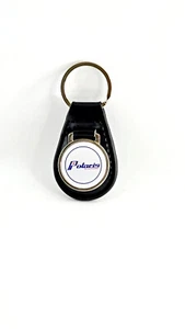 Vintage Snowmobile Polaris Keychain Reproduction (Genuine Leather) - Picture 1 of 3