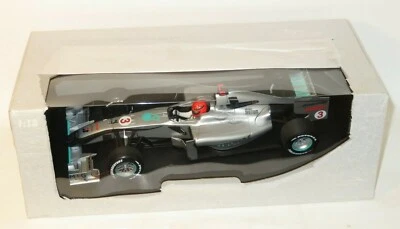 1/18 Mercedes GP Petronas   Launch Car 2010  Michael Schumacher - Image 1 of 4