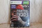 Fighters Uncaged  (Microsoft XBOX 360) Brand NEW Factory Sealed