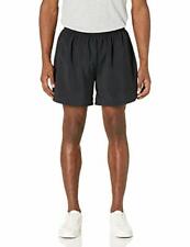 Soffe Men's Infantry Performance Athletic Shorts, Solid Black