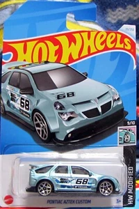 Hot Wheels 2024 Custodia principale E ""Pontiac Aztek personalizzata"" HW modificata 9/10 - Foto 1 di 2