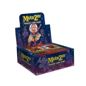 MetaZoo Set Base New Edition Booster Box 24 Buste ENG Available NEW Sealed - Foto 1 di 1